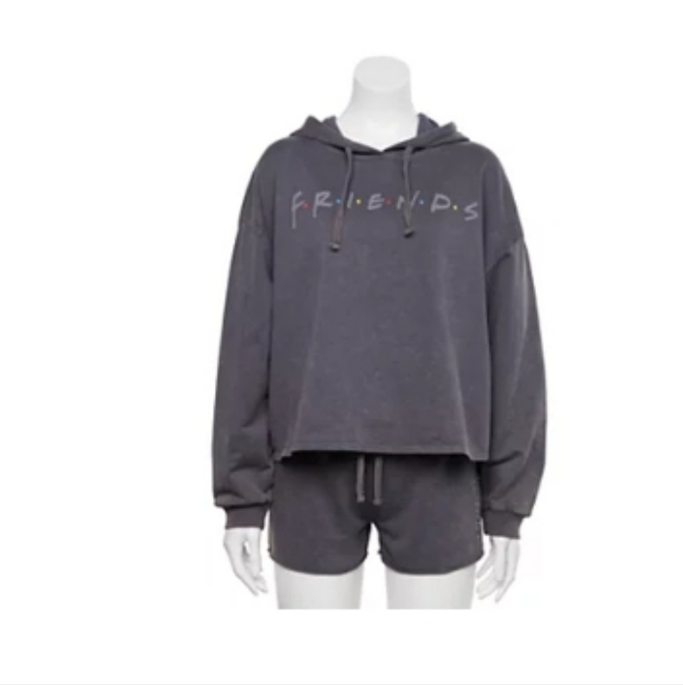 FRIENDS hoodie and shorts set (NWT)
